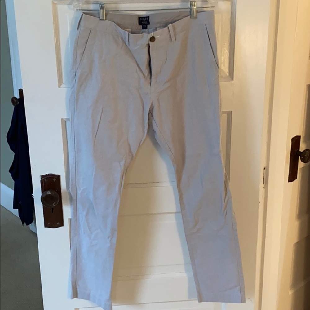 LIKE BEW J Crew Men Lightweight Pant 32W 30L